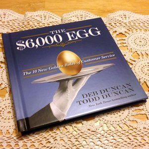 Book Sale! 3 For $10! Motivational office gift idea or office decor - $6,000 egg